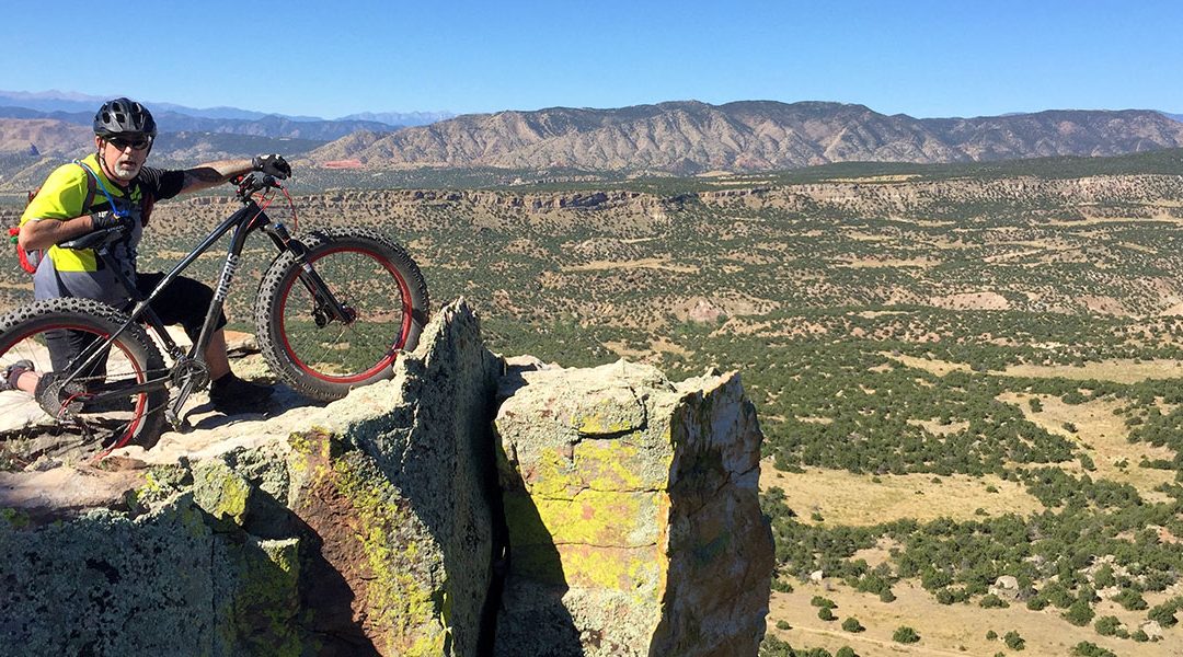 Oil Well Flats, A Winter Wounderland