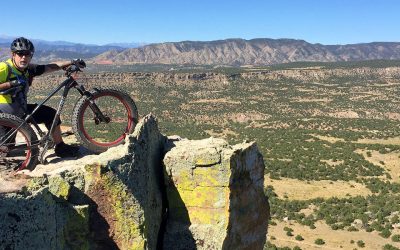 Oil Well Flats, A Winter Wounderland