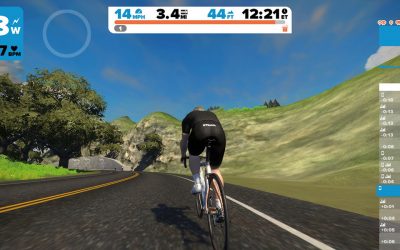 Zwift – a new way of indoor cycle training.