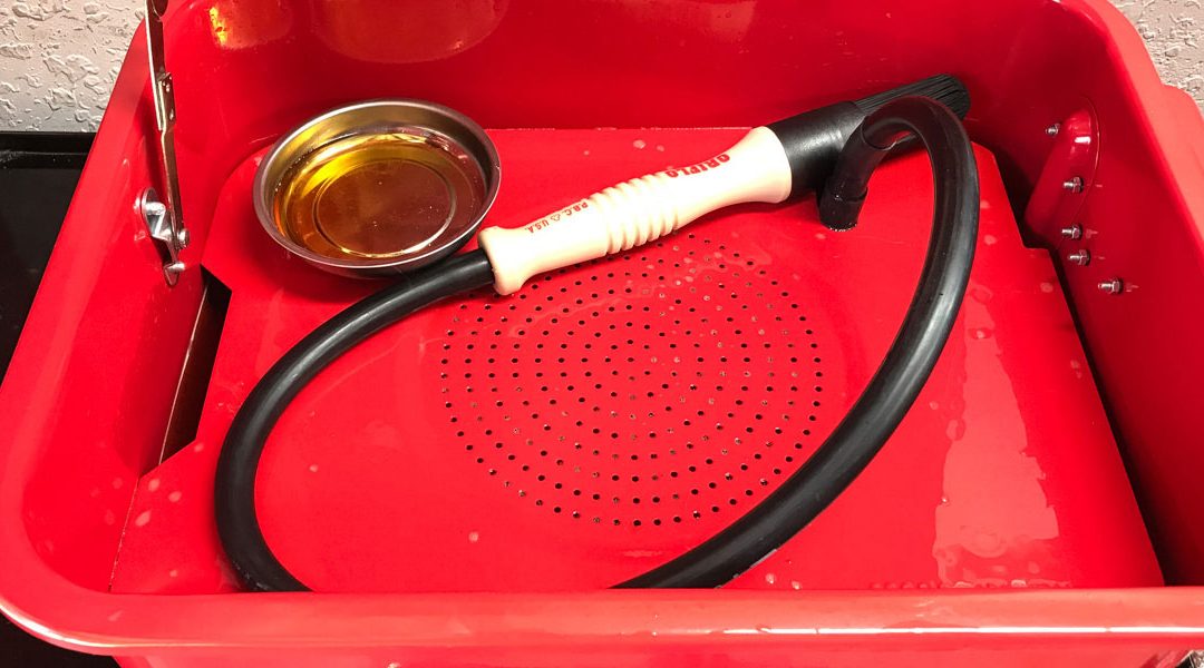 Big Red 3.5 Gallon Parts Washer