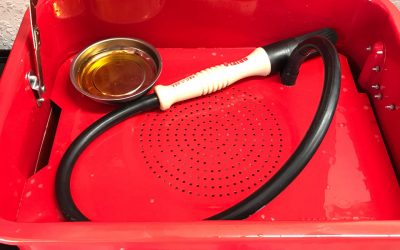 Big Red 3.5 Gallon Parts Washer