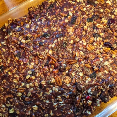 Home Brew Energy Bars