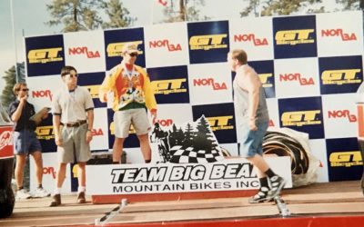 When did you start cycling?