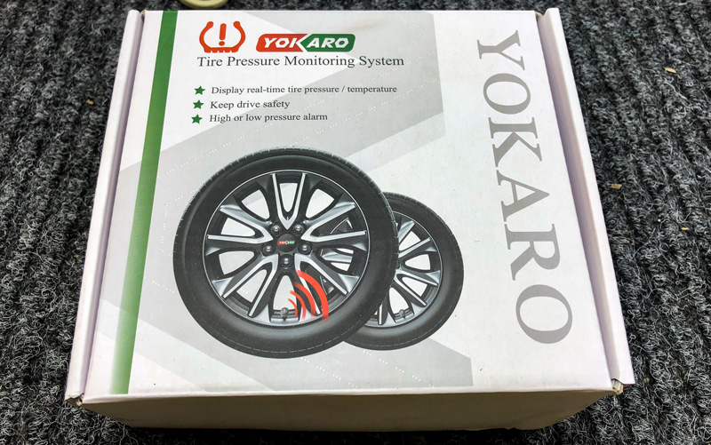 YOKARO Wireless TPMS – Epic Fail