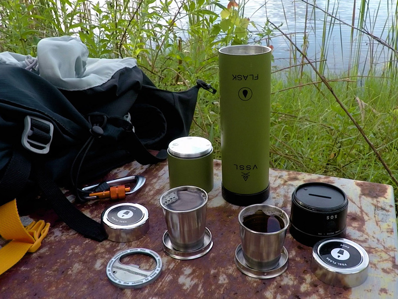 VSSL Flask & Flashlight