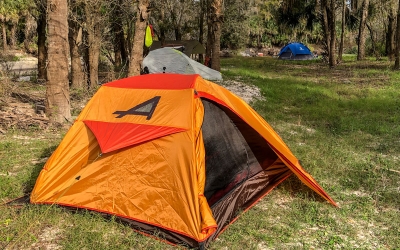 Kayak Camping on the Peace River