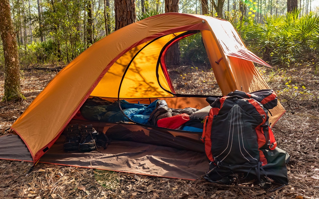 Backpacking Green Swamp East