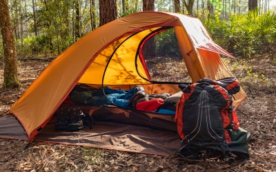 Backpacking Green Swamp East