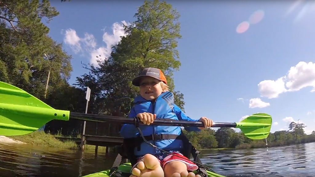 Dyllian's first solo trip