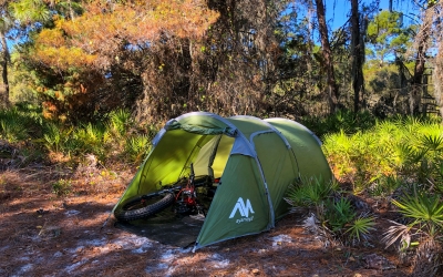 2-4 Budget Friendly Person Camping Tent