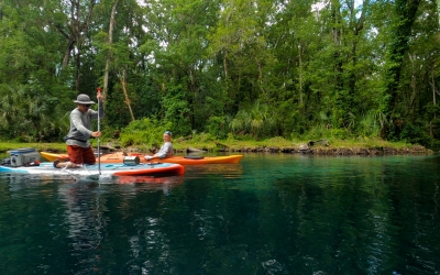 Paddling a Hidden Gem