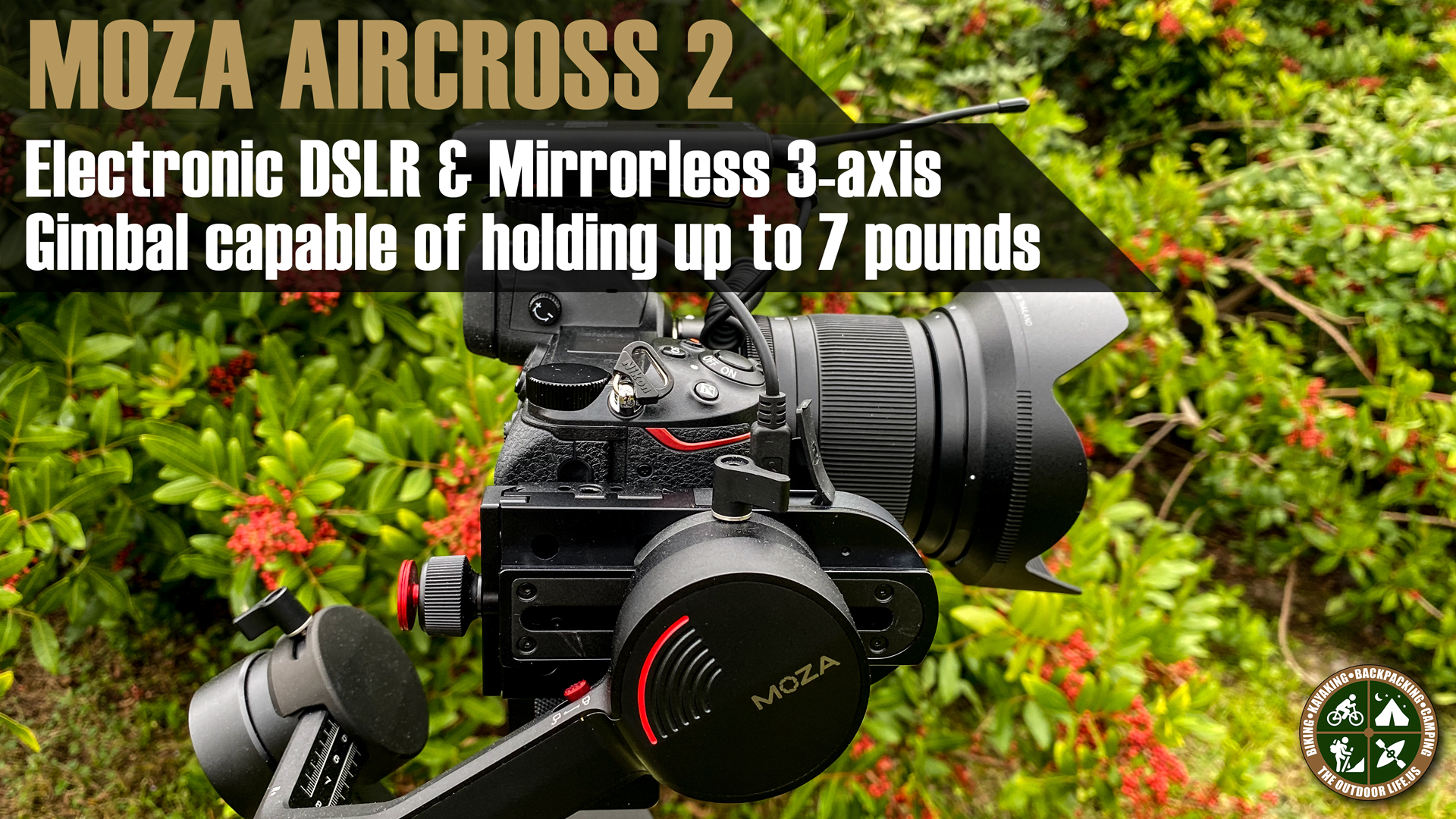 Moza Aircross 2 3-Axis Gimbal
