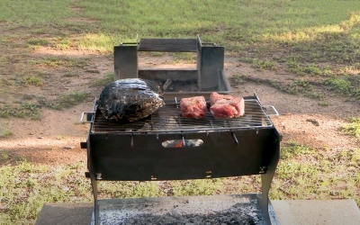 The Lifedoo Urod Firepit and Camp Stove