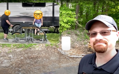 5 Golden Rules of Camping Courtesy!!