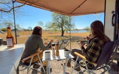 Amazing campground all to ourselves!