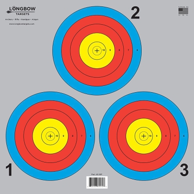 Vegas 3-Spot Target