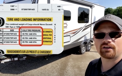 TIRE SAFETY TIP! People always get this wrong!