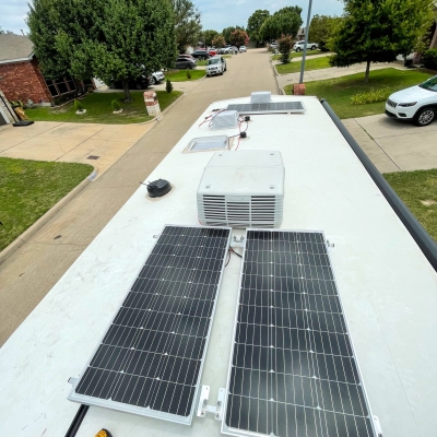 190w up front 200w rear