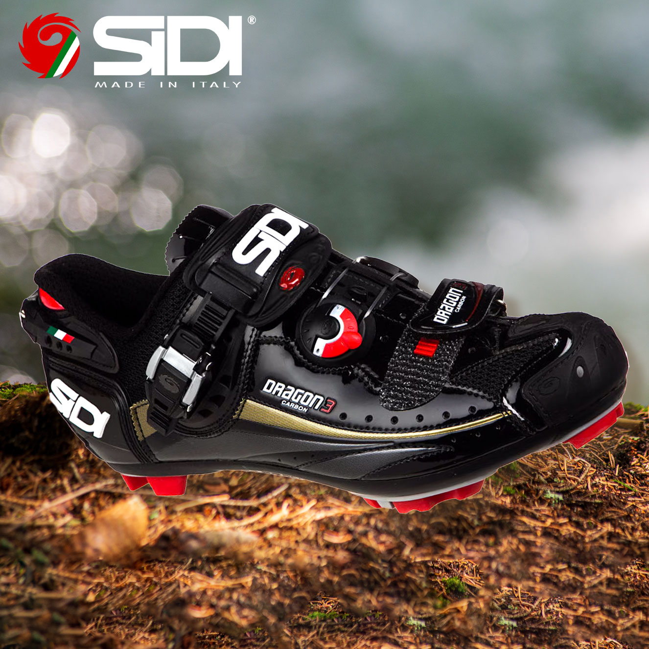 SIDI Carbon Dragon MTB Cycling Shoes