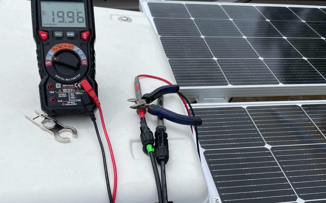 Upgrading my RV Solar o 600W