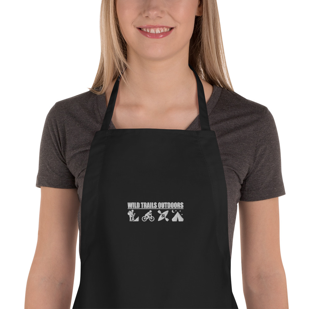 Wild Trails BBQ Apron