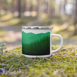 In The Trees Mug