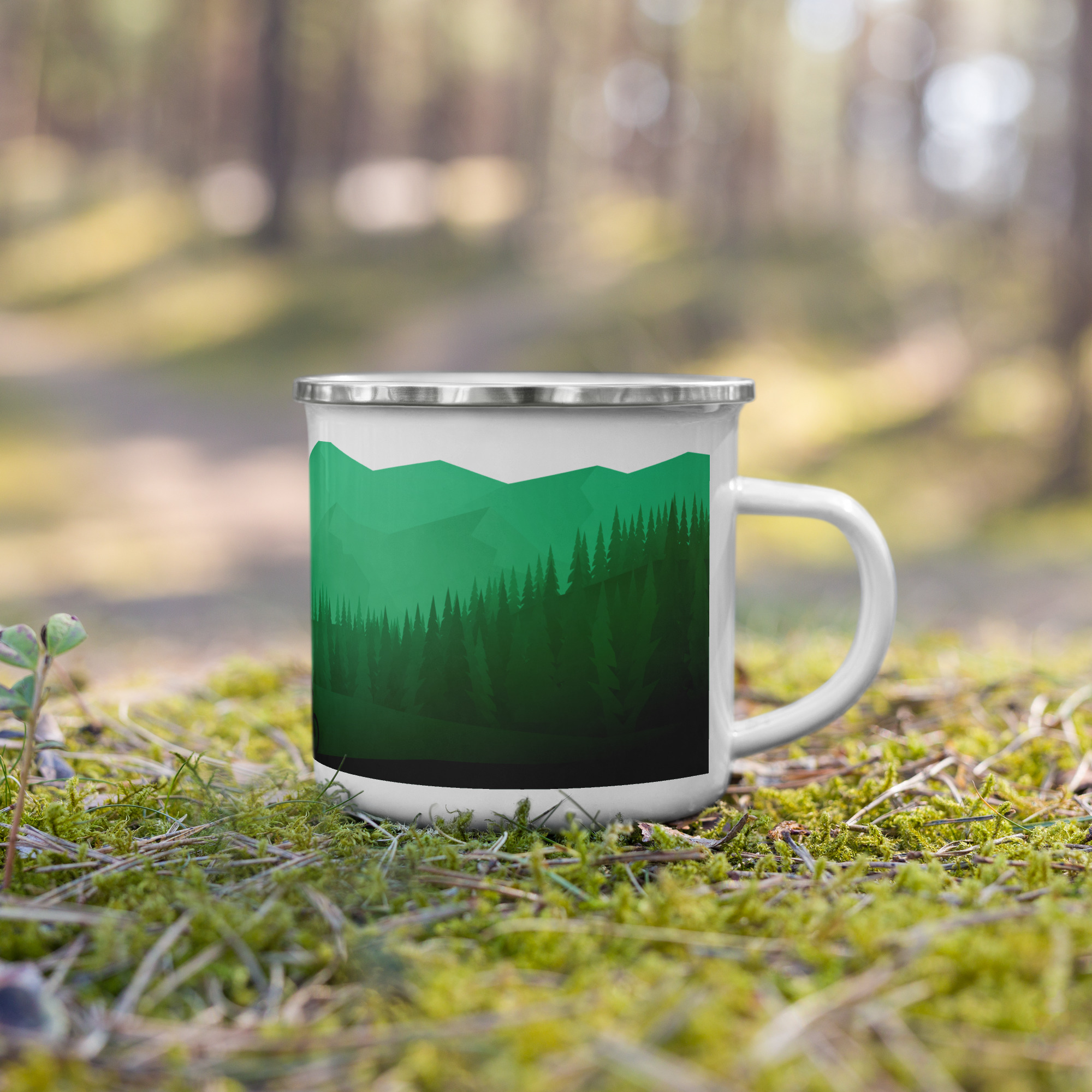 In The Trees Mug