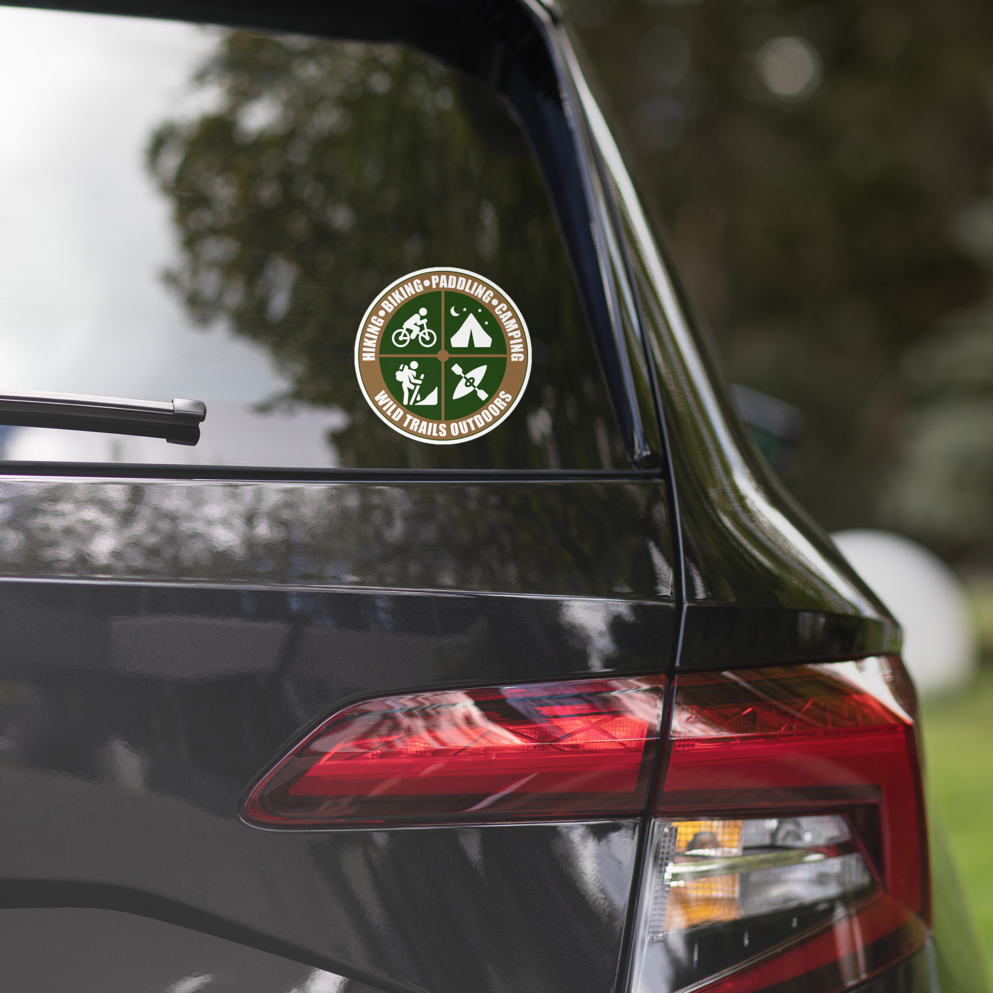 Wild Trails stickers