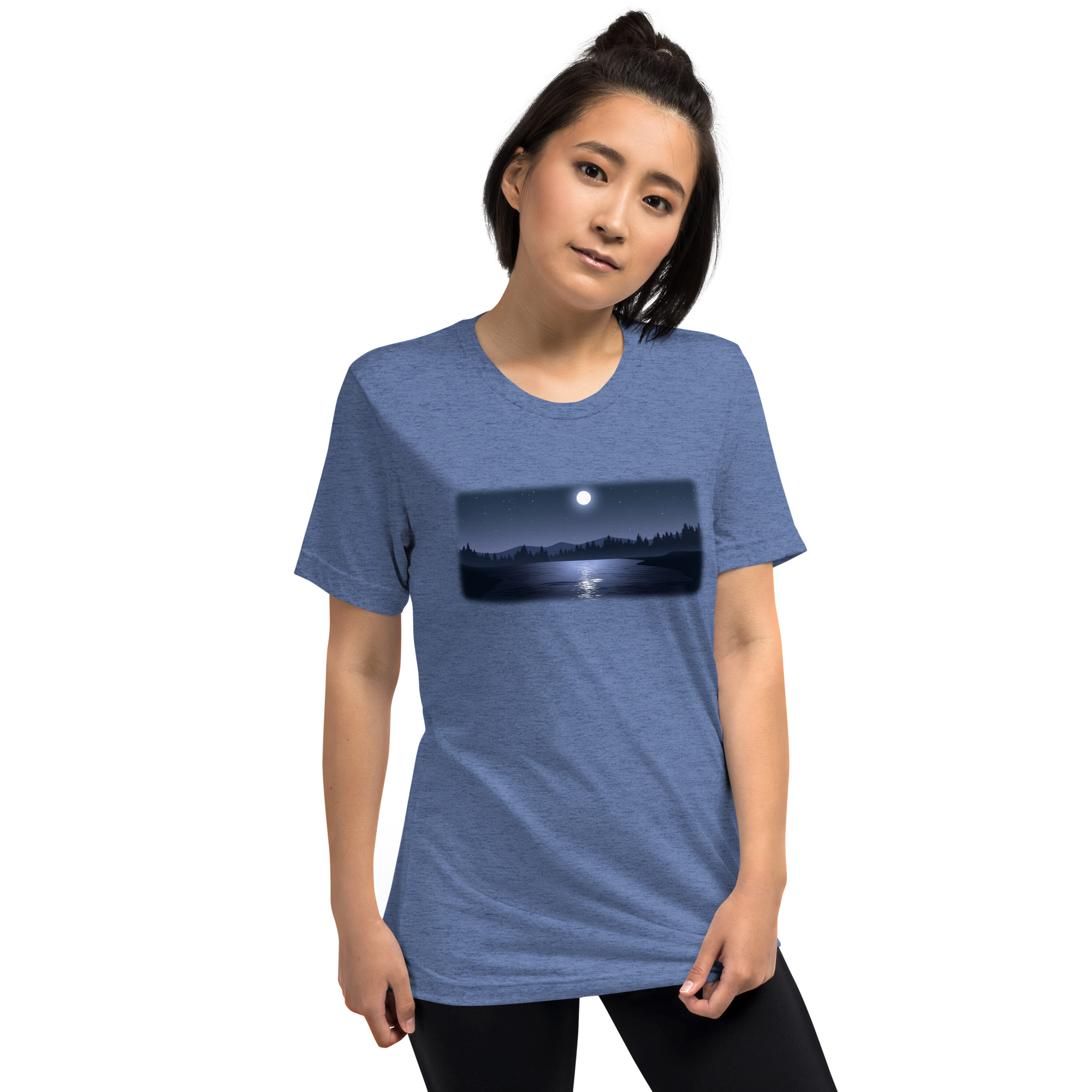 Midnight Moon T-Shirt - Image 8