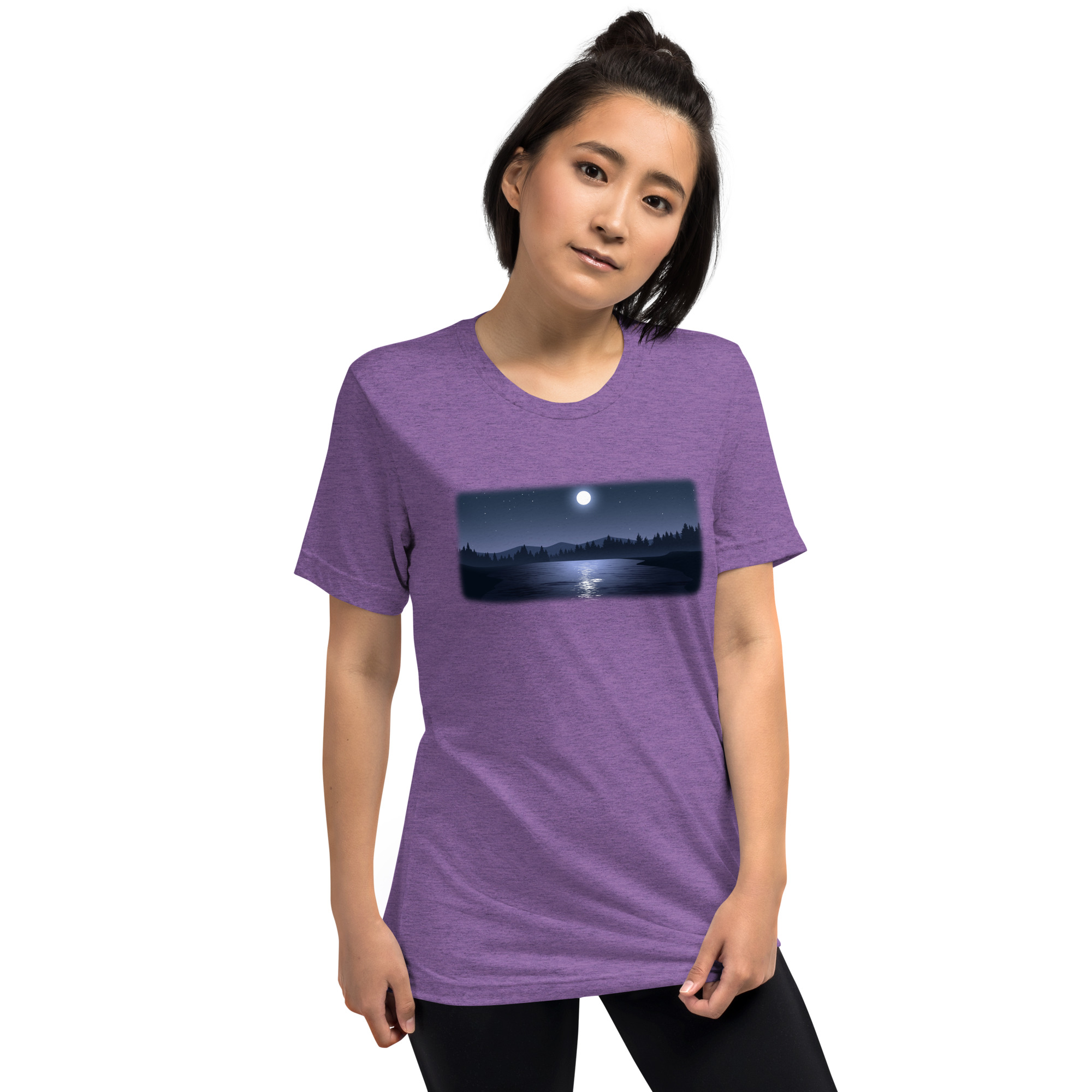 Midnight Moon T-Shirt - Image 2